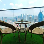 Rr327 Klcc View Wtc 5Pax 2Br Balcony Fireworks